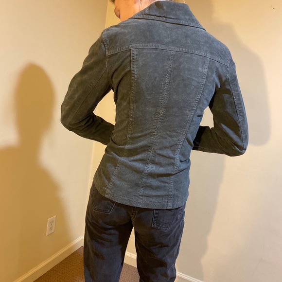 Dennis basso suede leather jacket - Picture 2 of 2